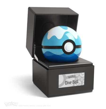 Pokemon Die Cast Dive Ball Replica