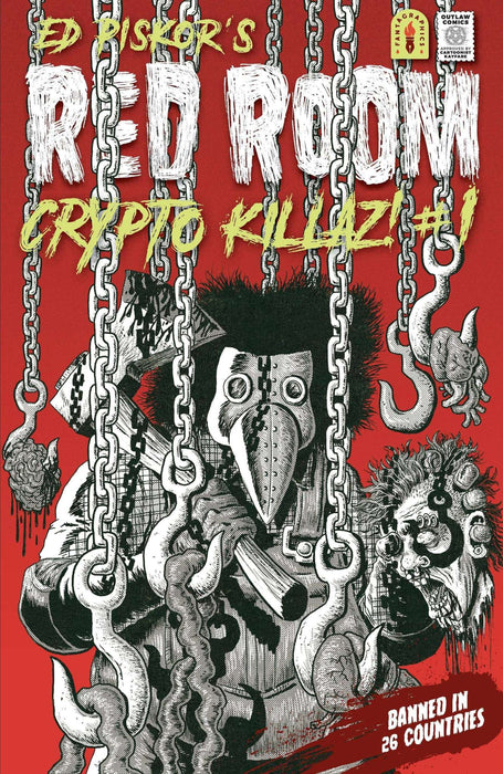 Red Room Crypto Killaz #1 Cvr B 5 Copy Incv Piskor MR