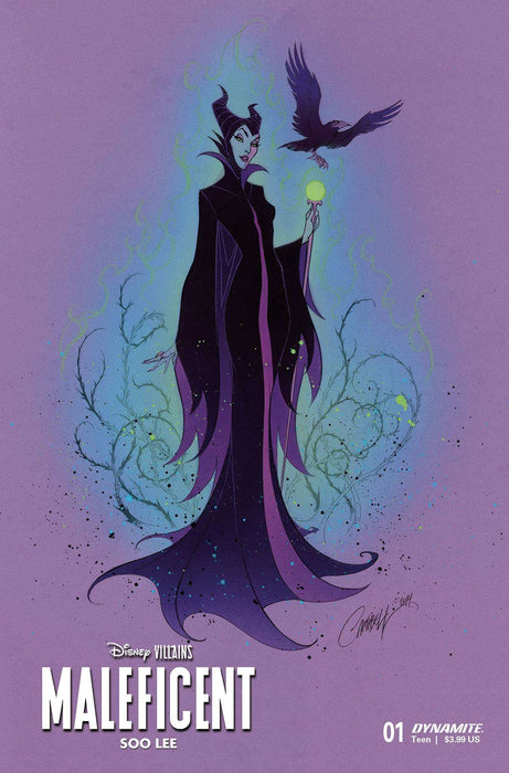 Disney Villains Maleficent #1 Cvr V Foc Campbell Original