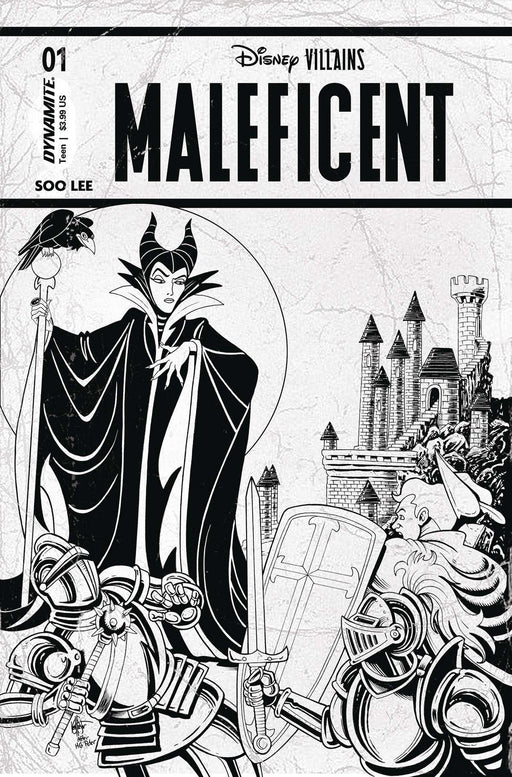 Disney Villains Maleficent #1 Cvr Z 7 Copy Foc Incv Haeser B