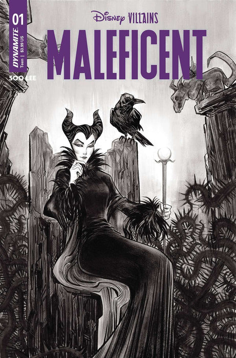 Disney Villains Maleficent #1 Cvr Za 10 Copy Foc Incv Lee B&