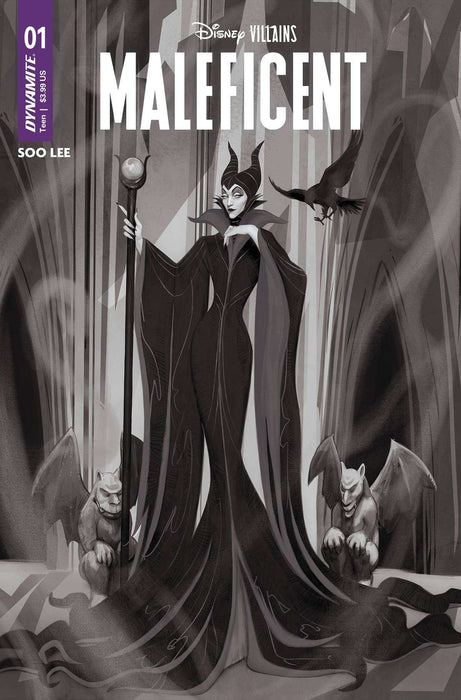 Disney Villains Maleficent #1 Cvr Zc 10 Copy Foc Incv Puebla