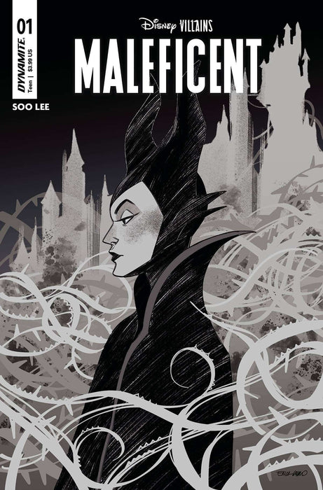 Disney Villains Maleficent #1 Cvr Zd 10 Copy Foc Incv Durso