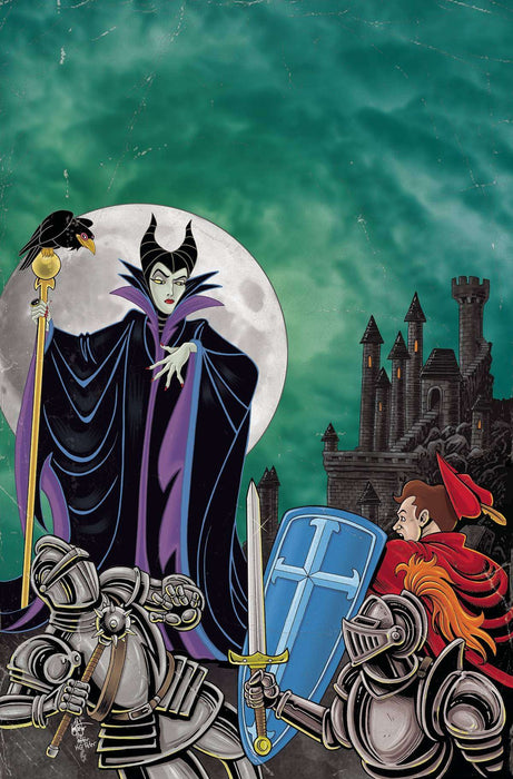 Disney Villains Maleficent #1 Cvr Zf 10 Copy Foc Incv Haeser