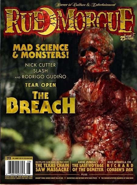 Rue Morgue Magazine #213