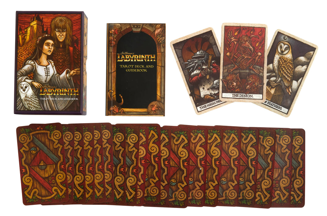 Labyrinth Tarot Deck and Guidebook Insight Editions - #1 Pop Culture Publisher