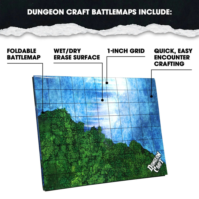 BattleMap: Jungle Floor 1985 Games