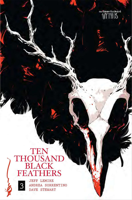 Bone Orchard Ten Thousand Black Feathers Comic Bundle