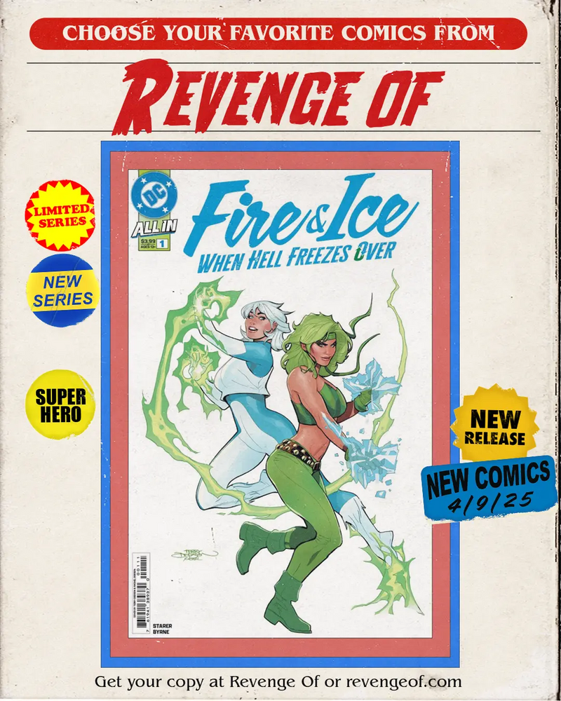 Fire & Ice When Hell Freezes Over #1 (Of 6) Cover A Terry Dodson DC Comics