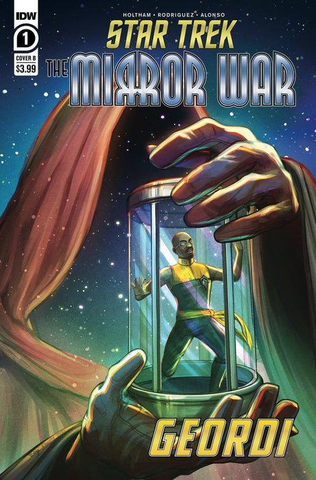 Star Trek - The Mirror War Comic Bundle