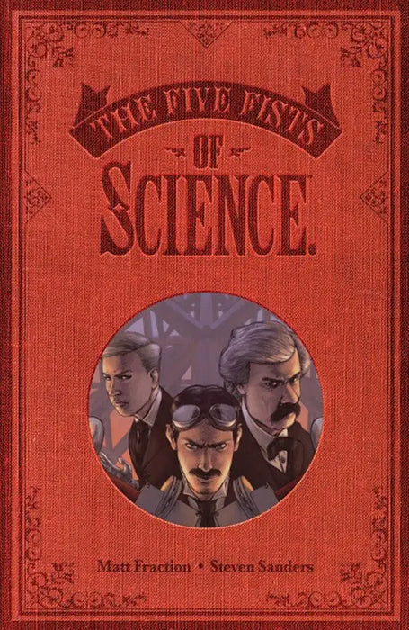 Five Fists Of Science Graphic Novel (New Printing) (O/A) Image Comics