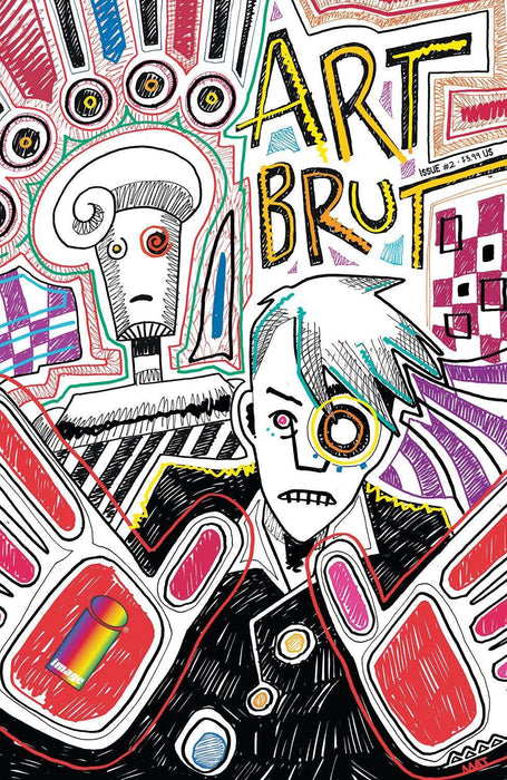 Art Brut Comic Bundle