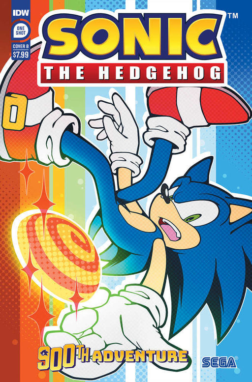 Sonic The Hedgehog'S 900th Adventure Variant B Sega Of Japan