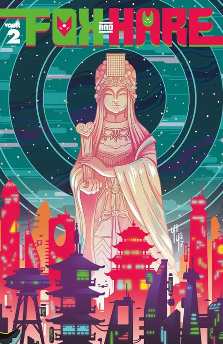 Fox and Hare #2 Vault Comics