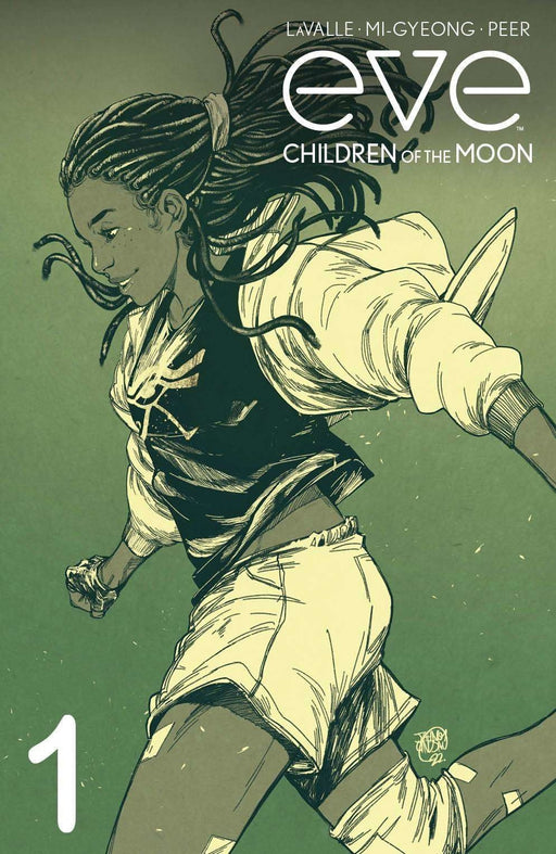 Eve Children of the Moon Comic Bundle