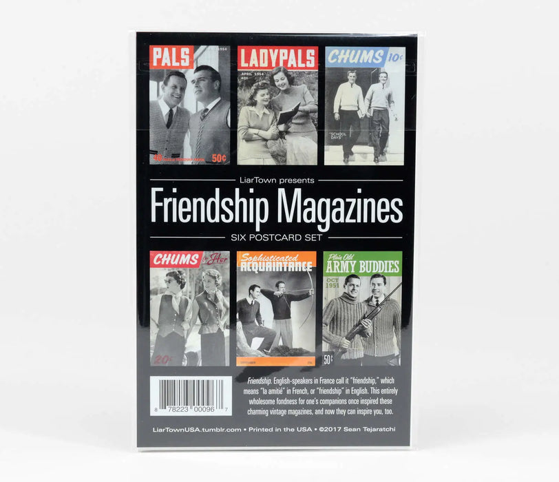 Friendship Magazine Postcard Set