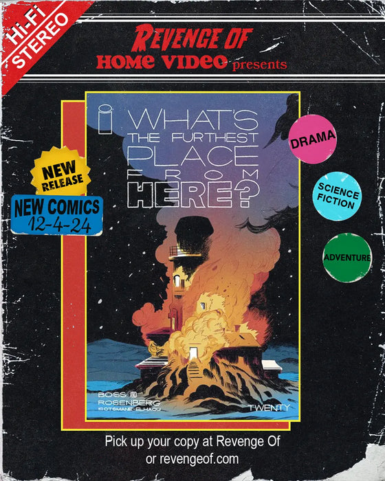 Whats The Furthest Place From Here #20 Cover A Tyler Boss Image Comics