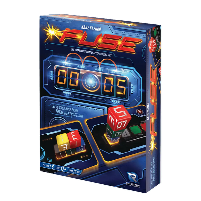 FUSE - Co-operative Game