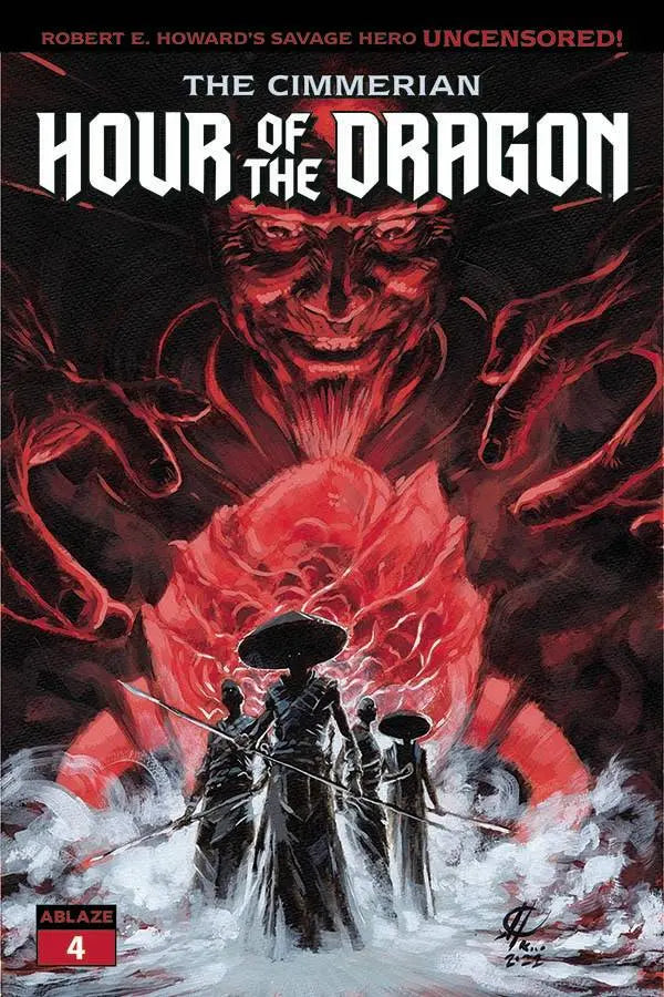 The Cimmerian: Hour of the Dragon #4 (MR) Ablaze Comics