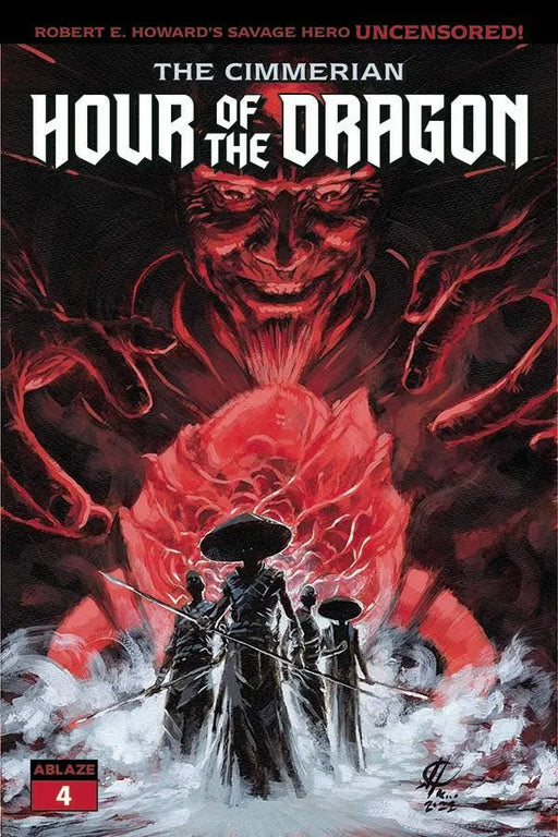 The Cimmerian: Hour of the Dragon #4 (MR) Ablaze Comics