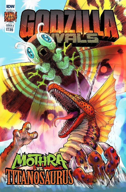 Godzilla Rivals Comic Bundle