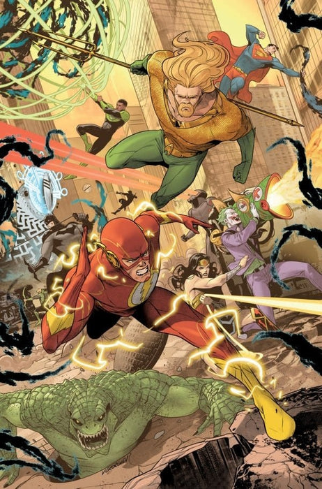 Aquaman & the Flash Voidsong Comic Bundle