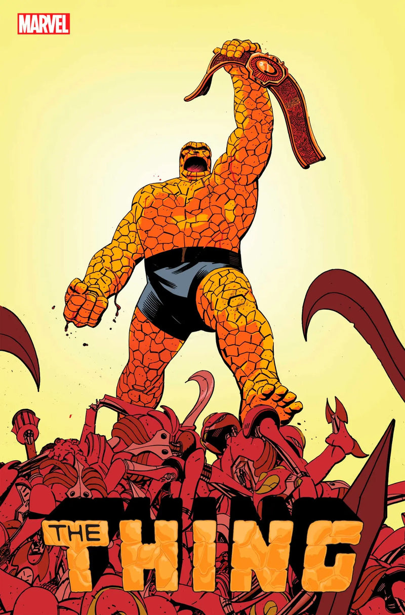 The Thing #5 Revenge Of