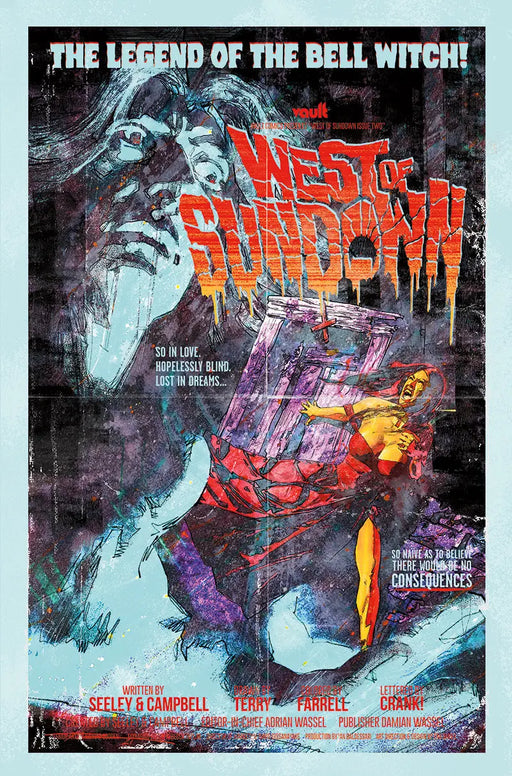 West of Sundown #02 Revenge Of