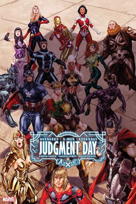 A.X.E.: Judgment Day 5 [AXE] Marvel Comics