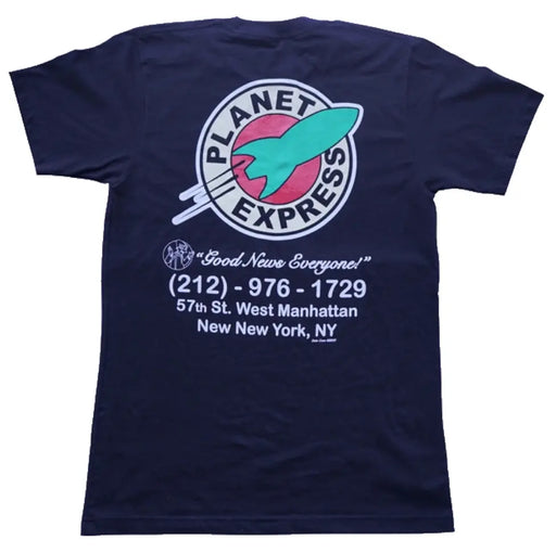 Planet Express T-Shirt Data Crew LA