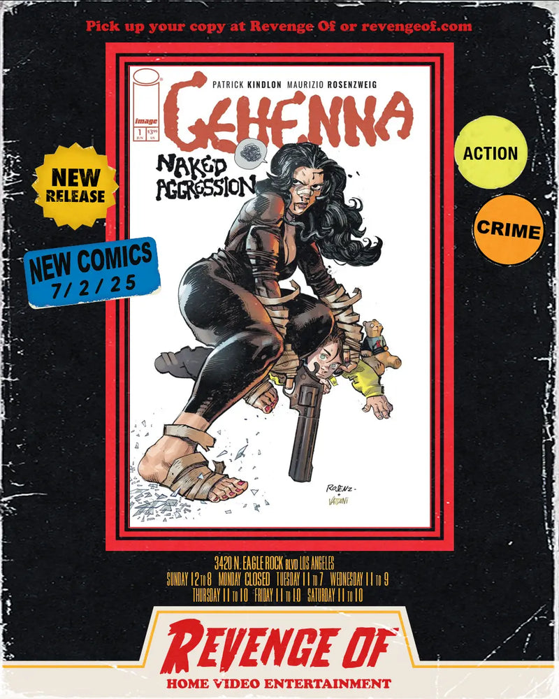 Gehenna Naked Aggression #1 (Of 4) Image Comics