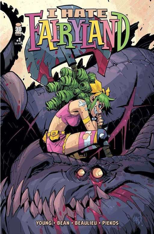 I Hate Fairyland 2022 v2 Comic Bundle