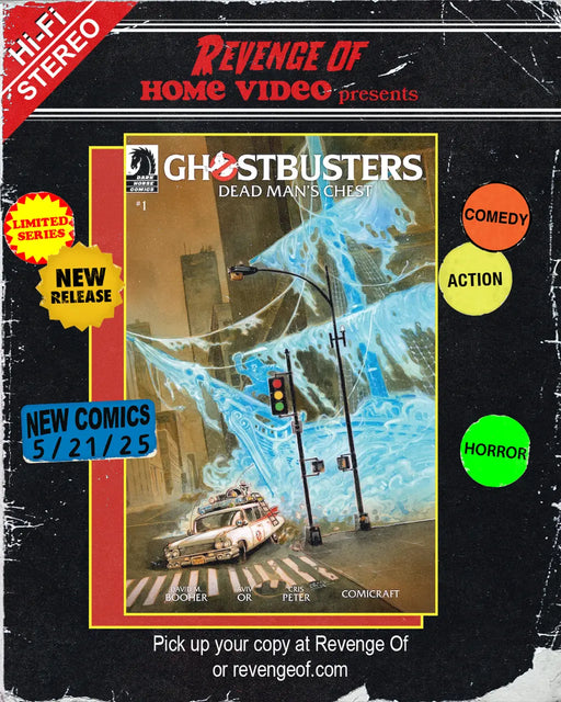 Ghostbusters: Dead Man's Chest #1 (Cover A) (Tyler Crook) Dark Horse