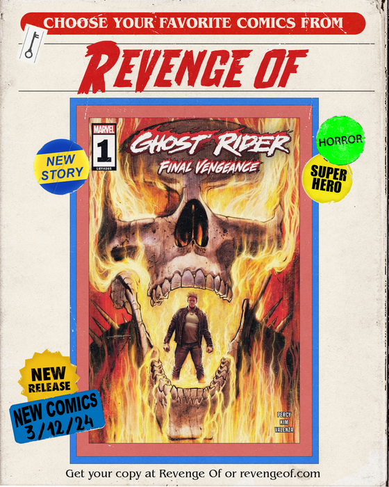 Ghost Rider: Final Vengeance 1 Marvel Comics