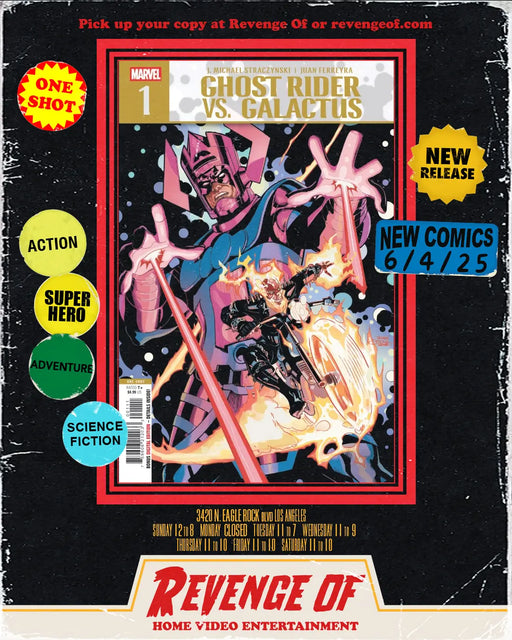 Ghost Rider vs. Galactus #1 Marvel Comics
