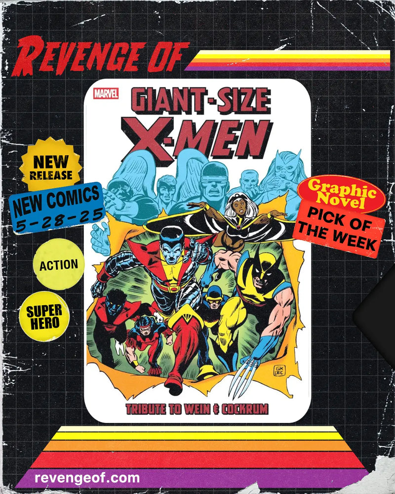 Giant-Size X-Men: Tribute To Wein & Cockrum Marvel Comics