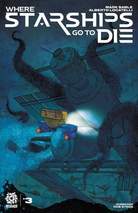 Where Starships Go to Die Comic Bundle