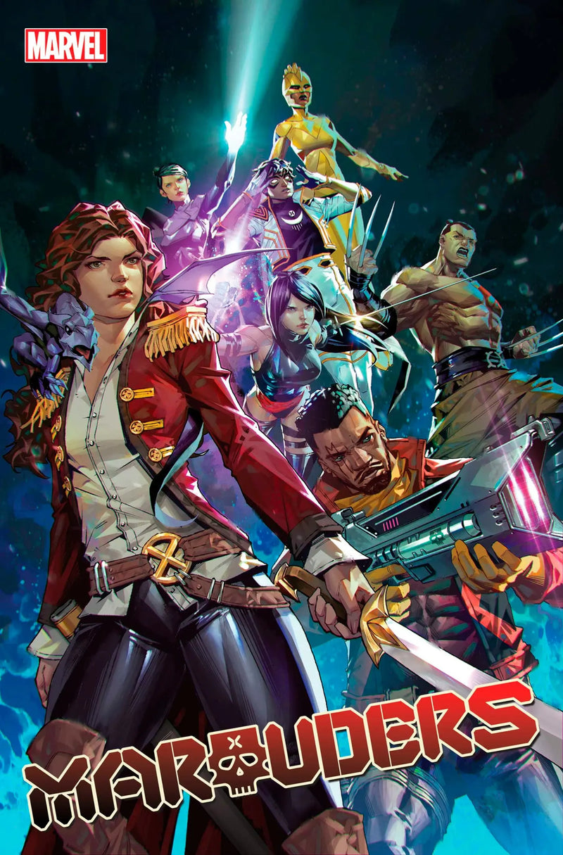 Marauders (2022) #01 Marvel Comics