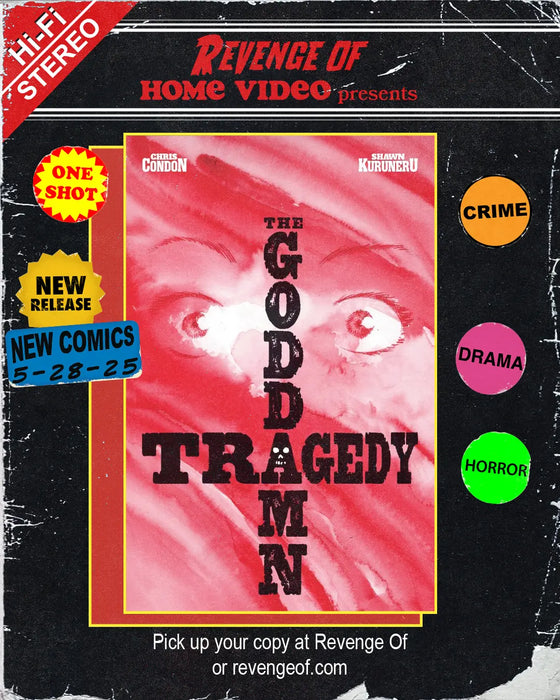 Goddamn Tragedy #1 (One Shot) Cover A Shawn Kuruneru Oni Press