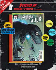 Godzilla vs. Hulk #1 Marvel Comics