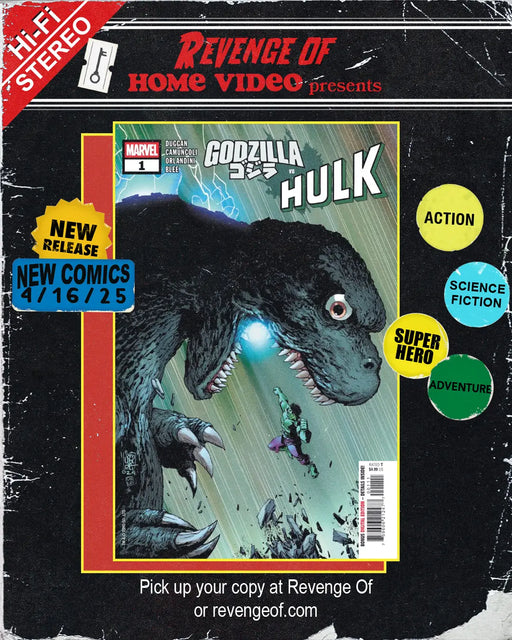 Godzilla vs. Hulk #1 Marvel Comics