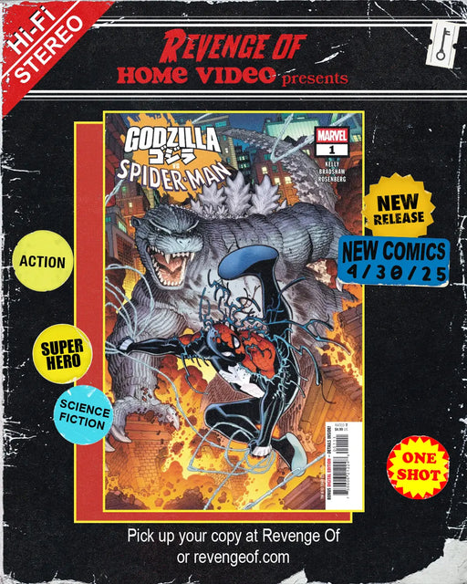 Godzilla vs. Spider-Man #1 Marvel Comics