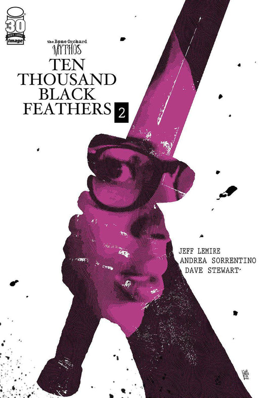 Bone Orchard Black Feathers #2 (Of 5) Cvr A Sorrentino (Mr) Image Comics