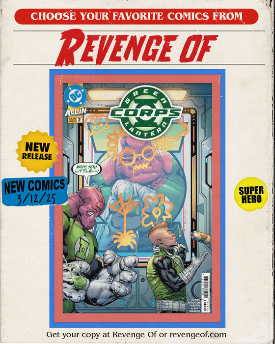 Green Lantern Corps #2 Cover A Fernando Pasarin & Oclair Albert DC Comics