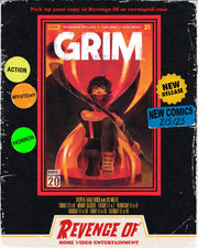 Grim #21 Cover A Flaviano Boom! Studios