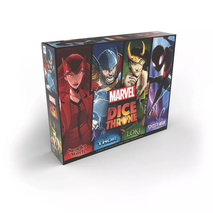 Dice Throne Game: Marvel 4 Hero Box