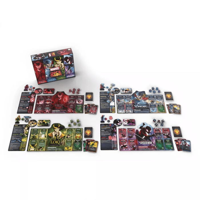 Dice Throne Game: Marvel 4 Hero Box