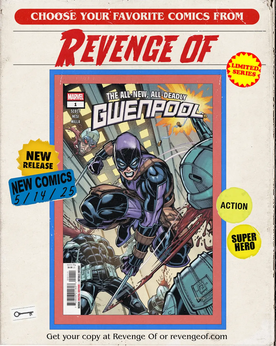 Gwenpool #1 Marvel Comics