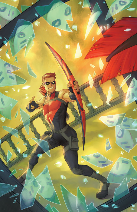 Young Justice Targets Comic Bundle