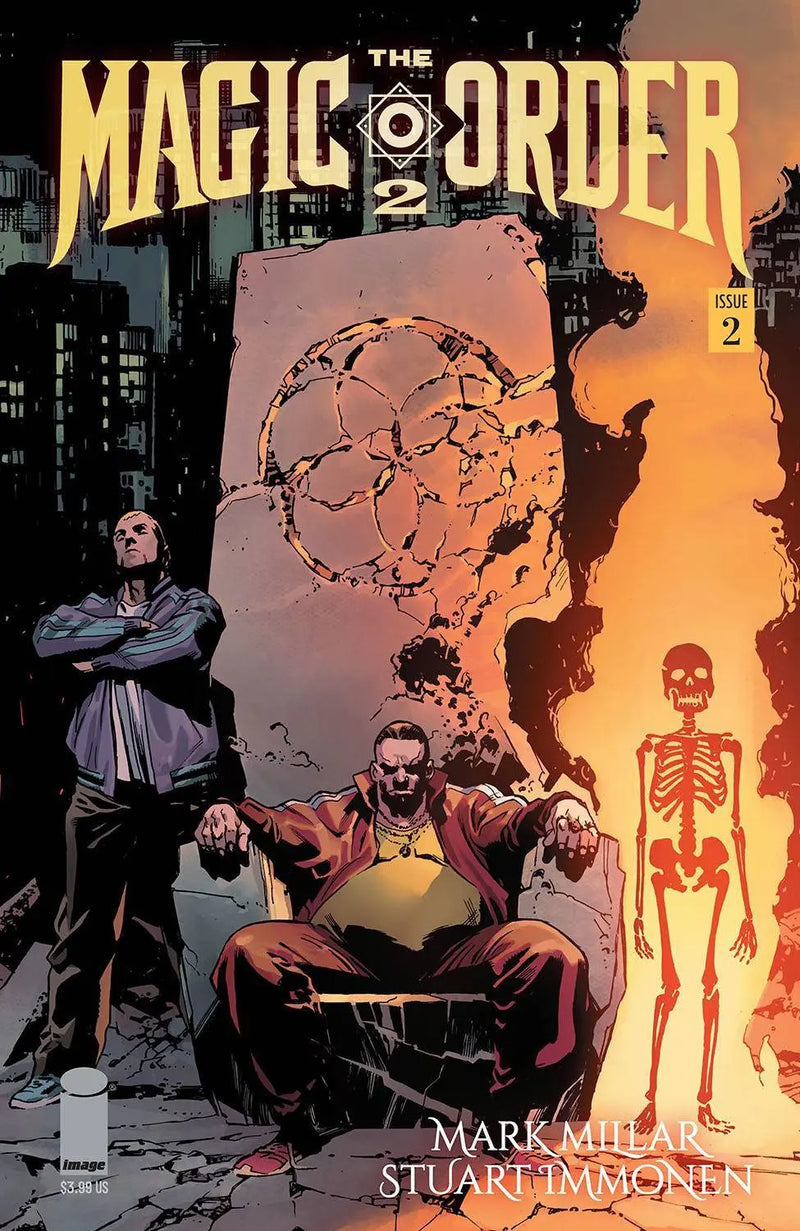 Magic Order 2 #2 Image Comics
